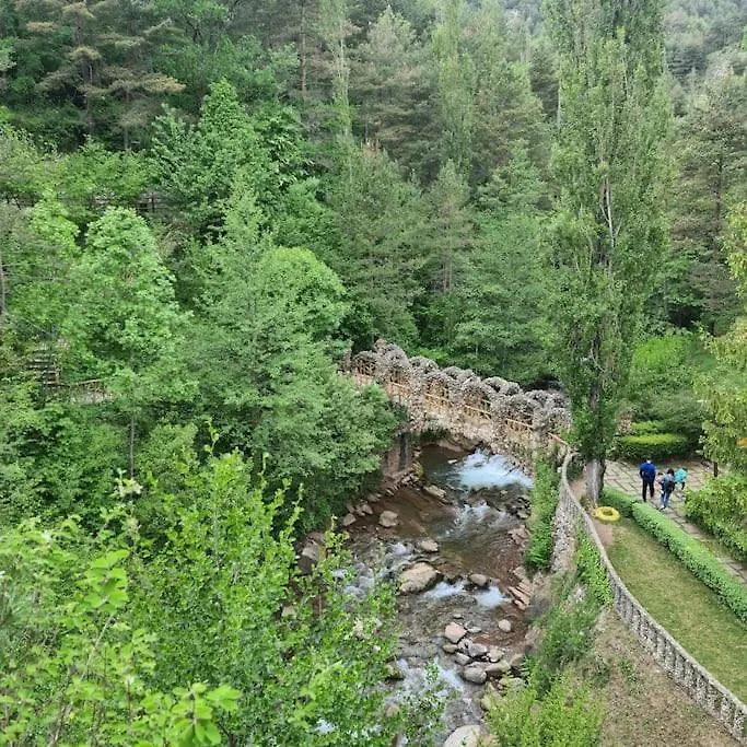 Precioso Apartamento En El Pirineo Catalan La Pobla de Lillet Spain