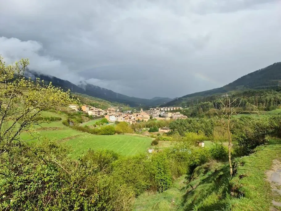 Precioso Apartamento En El Pirineo Catalan La Pobla de Lillet
